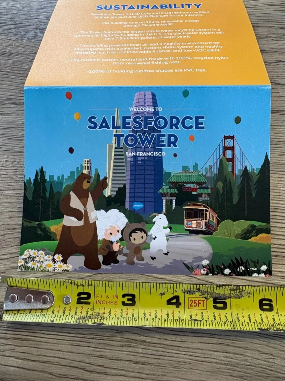 Welcome to Salesforce Tower San Francisco Fact Sheet